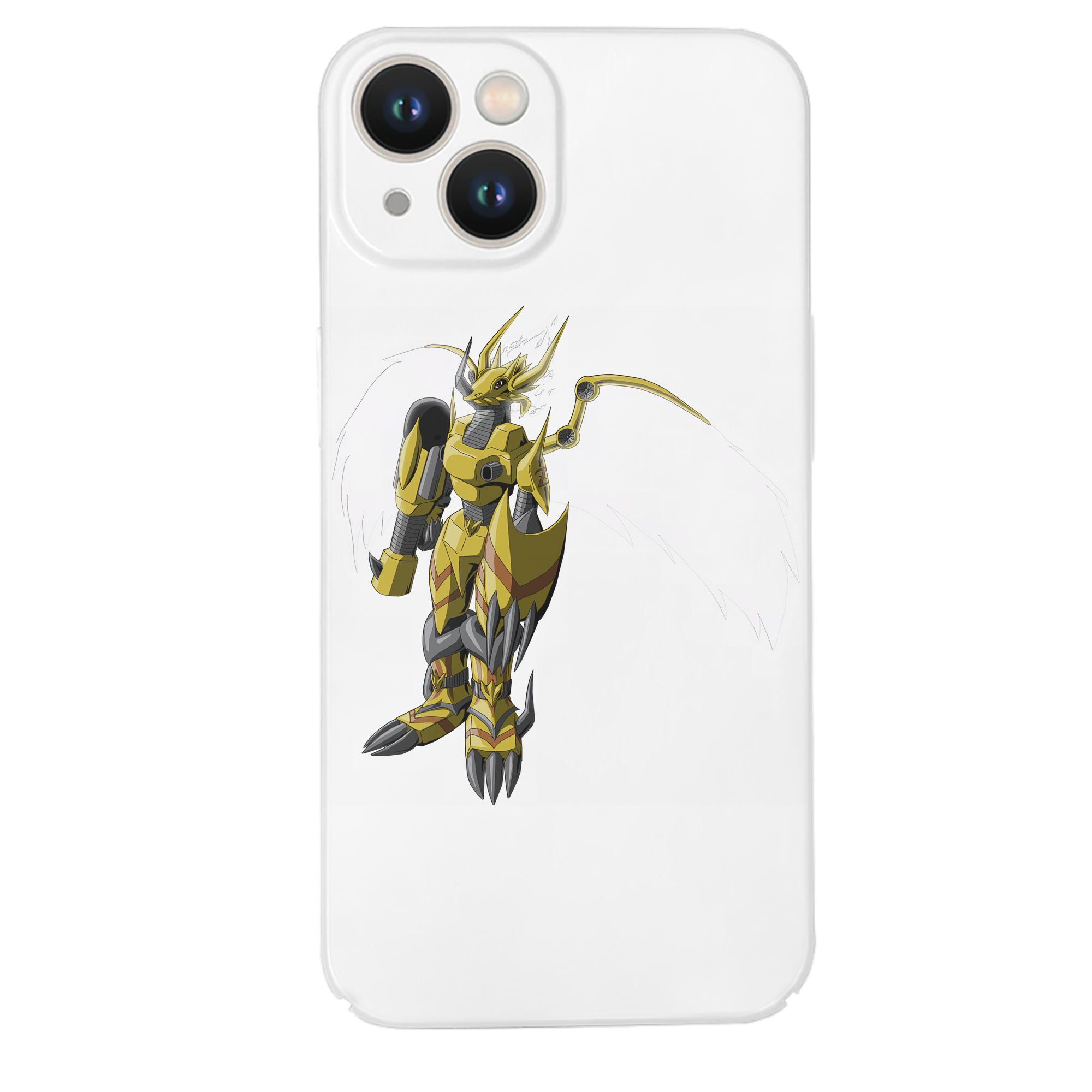 （画像用） Digimon デジタルモンスター/デジモン 【iPhone 14シリーズ対応】ハードケース